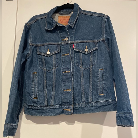 Levi's Ex-Boyfriend Trucker Jacket - Picture 5 of 7